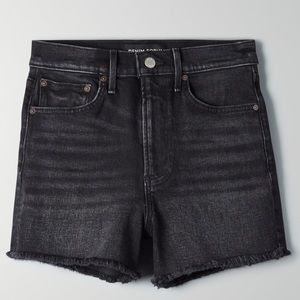 Denim Forum Cut Off Shorts